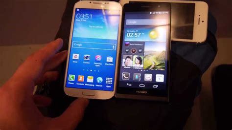 Huawei Ascend P6 vs Samsung Galaxy Grand Max Karşılaştırma